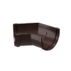 Docke PREMIUM Угловой элемент 135° (Шоколад)